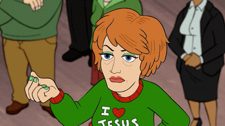 Bless The Harts Betty Hart Pay Up GIF