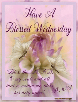 Bless The Lord Happy Blessed Wednesday GIF