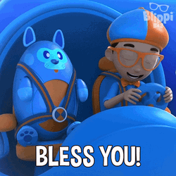 Bless You Blippi Adventures GIF