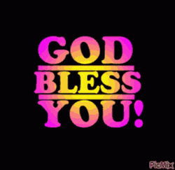 Bless You GIF
