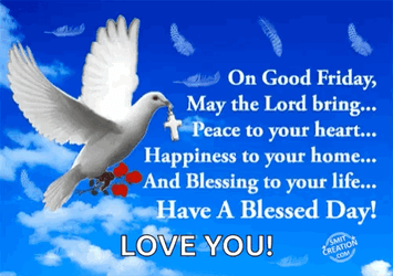 Blessed And Good Friday GIF