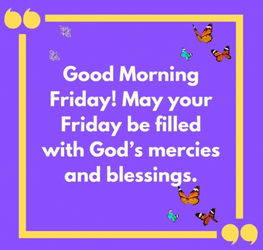 Blessed And Merciful Friday GIF