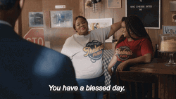 Blessed Day Fat Lady Friend GIF