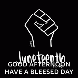 Blessed Day Happy Juneteenth Freedom GIF