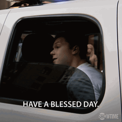 Blessed Day Man In CAr GIF