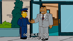 Blessed Day Man To Doorman GIF