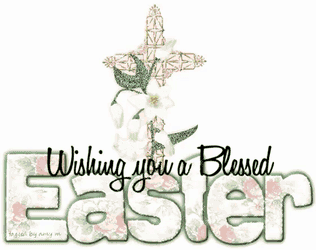 Blessed Easter GIF