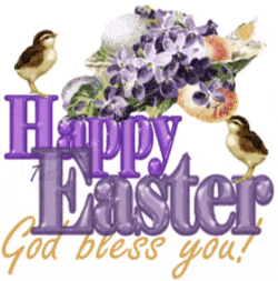 Blessed Easter Meme GIF