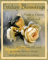 Blessed Friday Book Of Psalms GIF