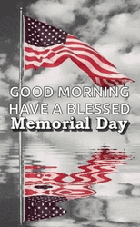 Blessed Happy Memorial Day Weekend Greeting GIF