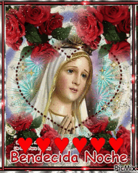 Blessed Night Mary Feliz Noche GIF