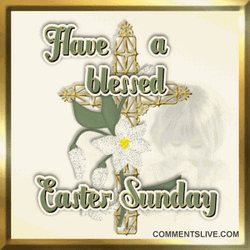 Blessed Religious Easter Sunday GIF