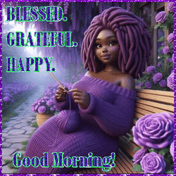 Blessed Special Good Morning GIF