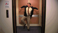 Blessed Sunday Elevator Dance GIF