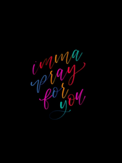 Blessed Sunday Wanna Pray For You Artwork GIF