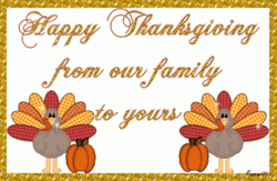 Blessed Thanksgiving GIF