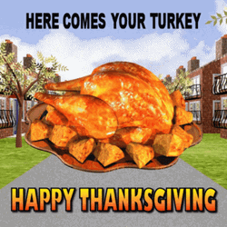 Blessed Thanksgiving GIF