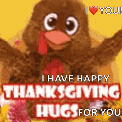 Blessed Thanksgiving For You GIF