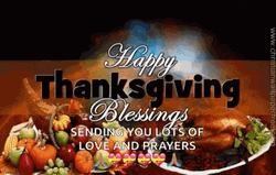 Blessed Thanksgiving GIF