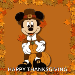 Blessed Thanksgiving GIF