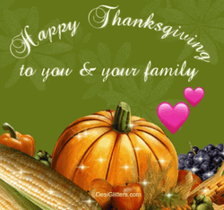 Blessed Thanksgiving GIF