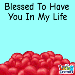 Blessed To Have You In My Life Ich Liebe Dich GIF