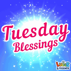Blessed Tuesday Heavenly Light GIF