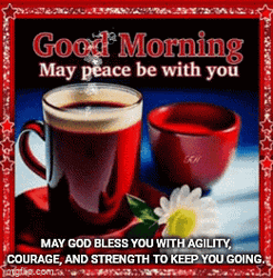 Blessed Tuesday Hot Breakfast Couples Coffee GIF