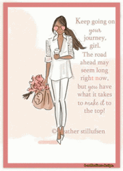 Blessed Tuesday Sassy Lady Digital Art GIF
