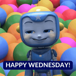Blessed Wednesday By Blue Studios GIF