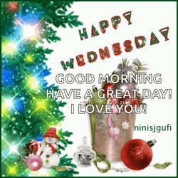 Blessed Wednesday Happy Holidays GIF