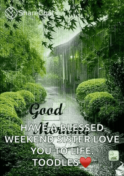 Blessed Weekend Sister Love You To Life Noodles GIF