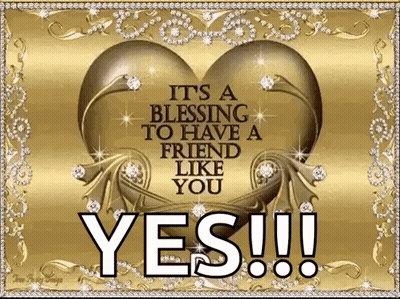 Blessing To Have A Friend GIF