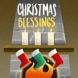 Blessings Christmas Holidays GIF
