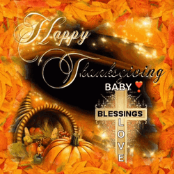 Blessings Happy Thanksgiving GIF