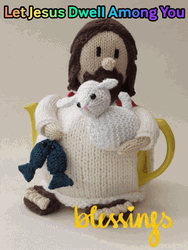 Blessings Let Jesus Dwell GIF