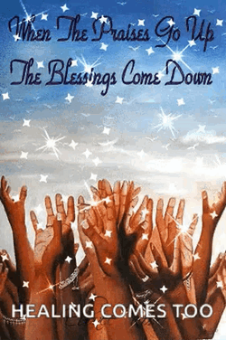 Blessings Sparkle GIF