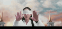 Blind Asian Girl GIF