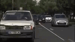 Blind Car Prank Remi Gaillard GIF