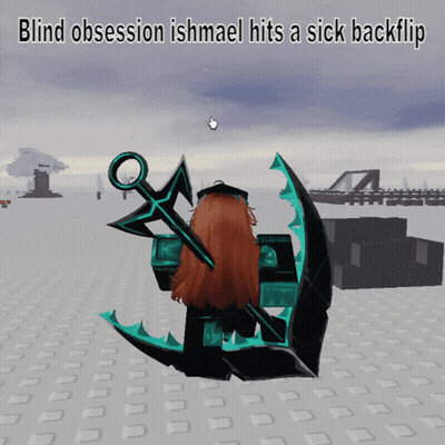 Blind Obsession Ishmael Backflip GIF