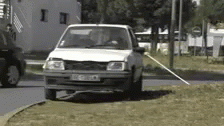 Blind Person Driving GIF