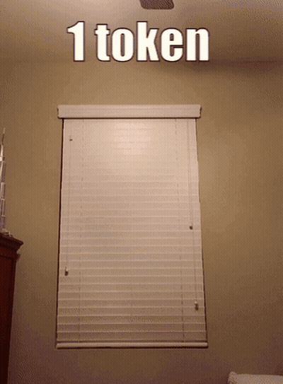 Blind With 1 Token Above GIF