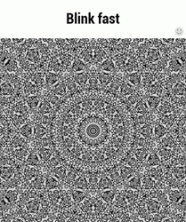 Blink Fast Trippy Optical Illusions GIF