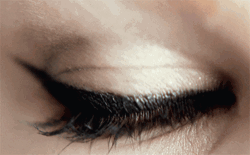 Blinking Bright Eye Long Lashes GIF