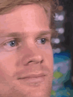 Blinking Eyes White Guy GIF