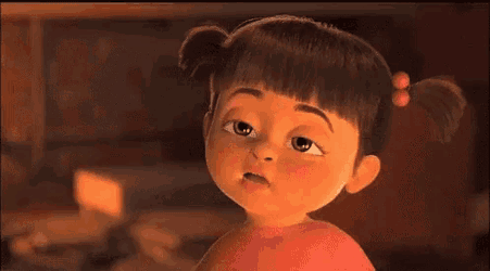 Blinking Girl GIF