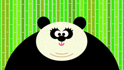 Blinking Hey Duggee GIF