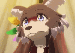 Blinking Juno Beastars GIF