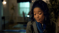 Blinking Keke Palmer GIF
