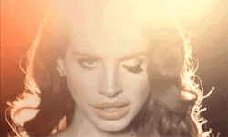 Blinking Lana Del Rey GIF